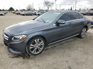 2015 MERCEDES-BENZ C-CLASS