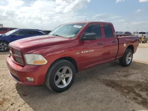 2012 DODGE RAM 1500