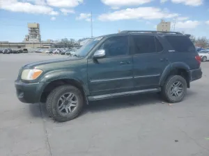 2007 TOYOTA SEQUOIA
