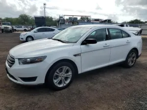 2018 FORD TAURUS