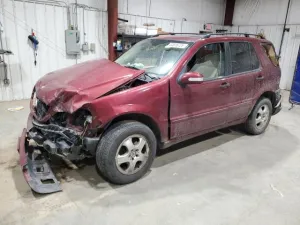 2003 MERCEDES-BENZ M-CLASS