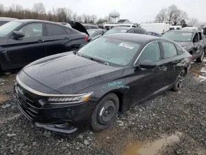 2022 HONDA ACCORD