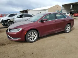 2015 CHRYSLER 200