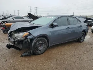 2019 TOYOTA COROLLA