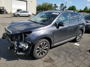 2018 SUBARU FORESTER