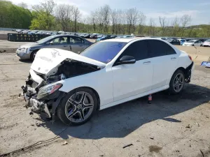 2020 MERCEDES-BENZ C-CLASS