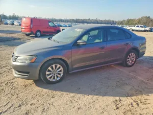 2015 VOLKSWAGEN PASSAT