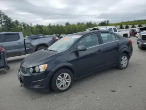 2014 CHEVROLET SONIC