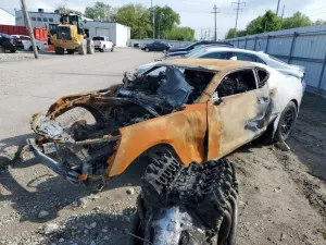 2018 CHEVROLET CAMARO