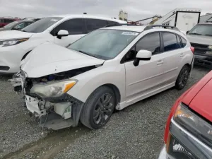 2012 SUBARU IMPREZA