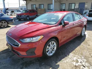 2019 FORD FUSION