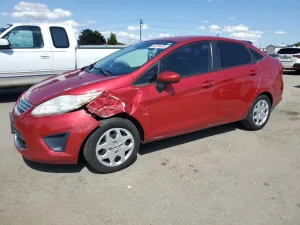 2012 FORD FIESTA