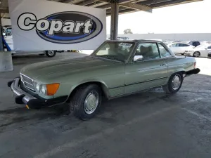 MERCEDES-BENZ 420-CLASS