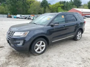 2017 FORD EXPLORER