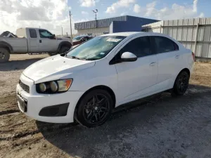 2012 CHEVROLET SONIC