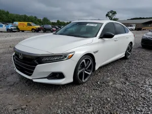 2021 HONDA ACCORD