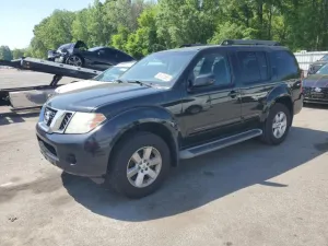 2012 NISSAN PATHFINDER