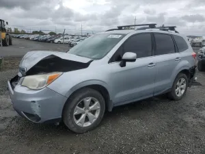 2015 SUBARU FORESTER