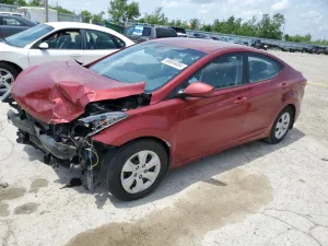 2016 HYUNDAI ELANTRA