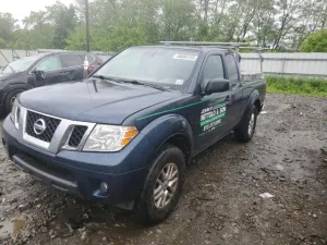 2016 NISSAN FRONTIER