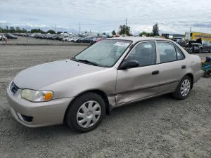 2002 TOYOTA COROLLA