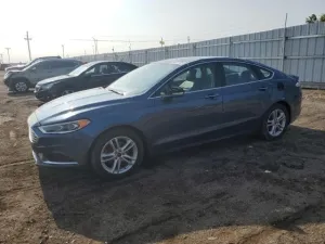 2018 FORD FUSION