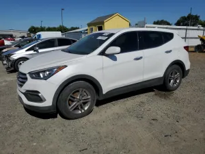 2017 HYUNDAI SANTA FE