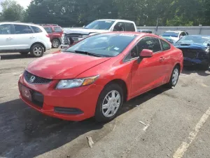 2012 HONDA CIVIC