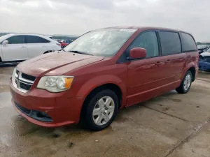 2012 DODGE CARAVAN