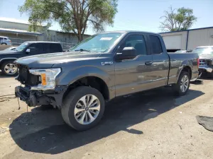 2018 FORD F-150