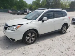 2016 SUBARU FORESTER