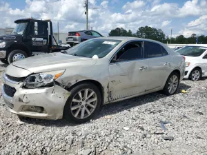 2016 CHEVROLET MALIBU
