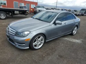 2013 MERCEDES-BENZ C-CLASS
