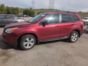 2015 SUBARU FORESTER
