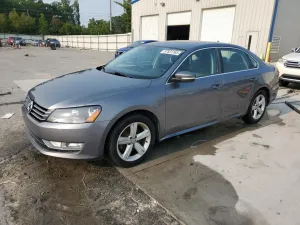2015 VOLKSWAGEN PASSAT