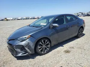 2017 TOYOTA COROLLA