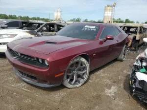 2018 DODGE CHALLENGER