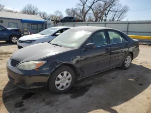 2002 TOYOTA CAMRY