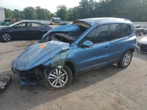 2017 VOLKSWAGEN TIGUAN