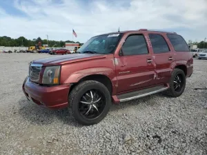 2002 CADILLAC ESCALADE