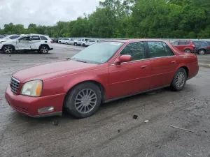 2004 CADILLAC DEVILLE
