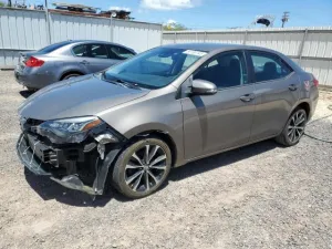 2017 TOYOTA COROLLA
