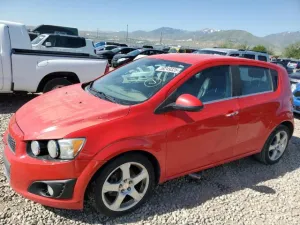 2015 CHEVROLET SONIC