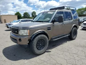 2011 LAND ROVER LR4