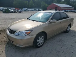2003 TOYOTA CAMRY