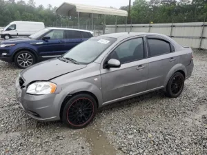 2008 CHEVROLET AVEO