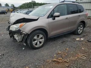 2014 SUBARU FORESTER