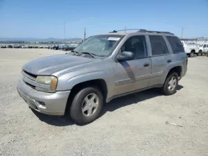 2002 CHEVROLET TRAILBLZR