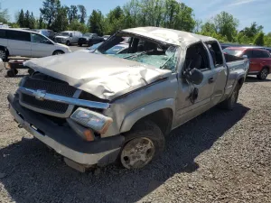 2003 CHEVROLET ALL Models