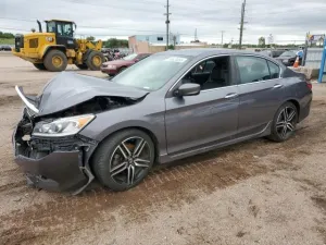 2017 HONDA ACCORD